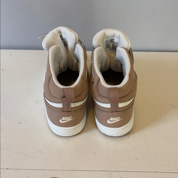 Nike Kids Sneakers - Tan and White - Picture 3 of 6